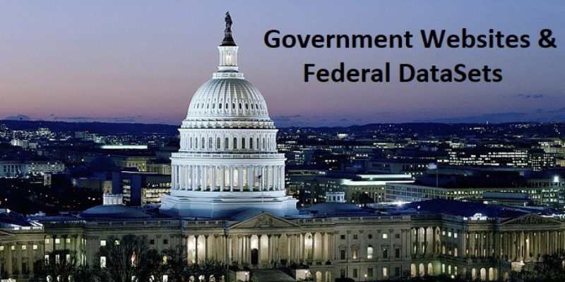 Government Websites and Federal Datasets