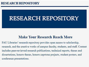 FAU Research Repository
