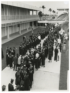 Students Graduating 1960s