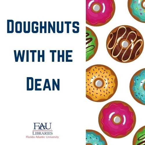 Doughnuts with the Dean