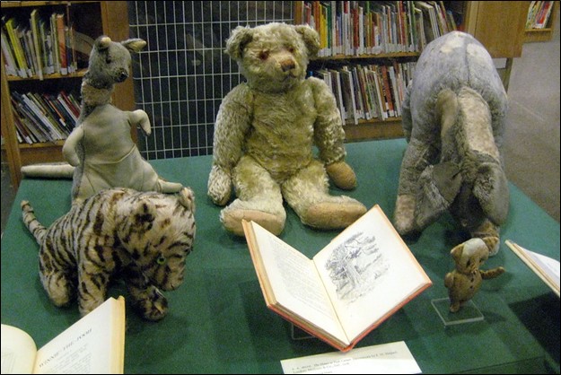 A.A. Milne’s Winnie-The-Pooh (1926) entered the public domain in 2022.  What are ways you can reuse the beloved characters or plot from this classic children’s story? (Image by W. Gobetz)