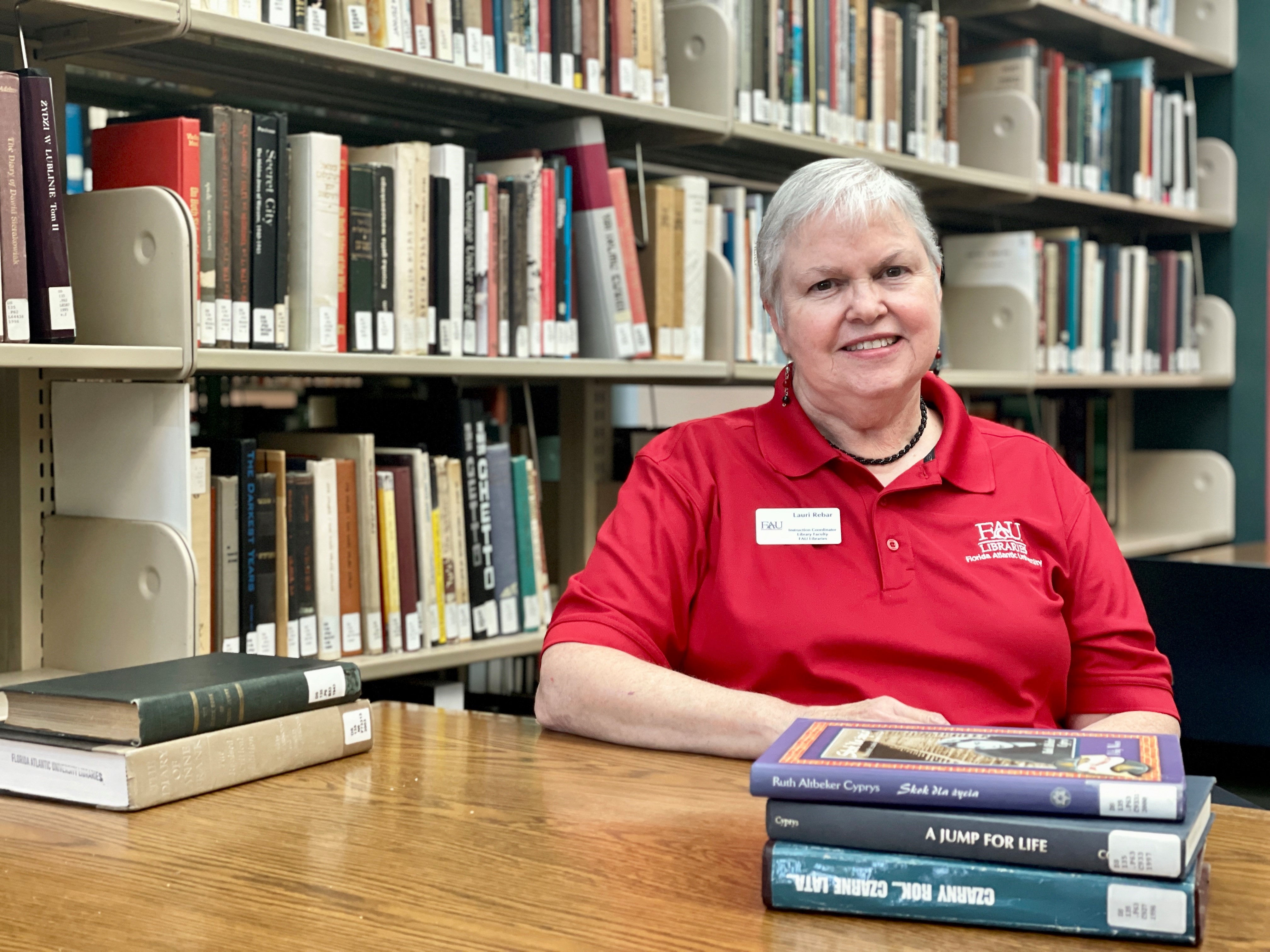 Lauri Rebar, FAU Libraries Librarian, Elected to FACRL Board