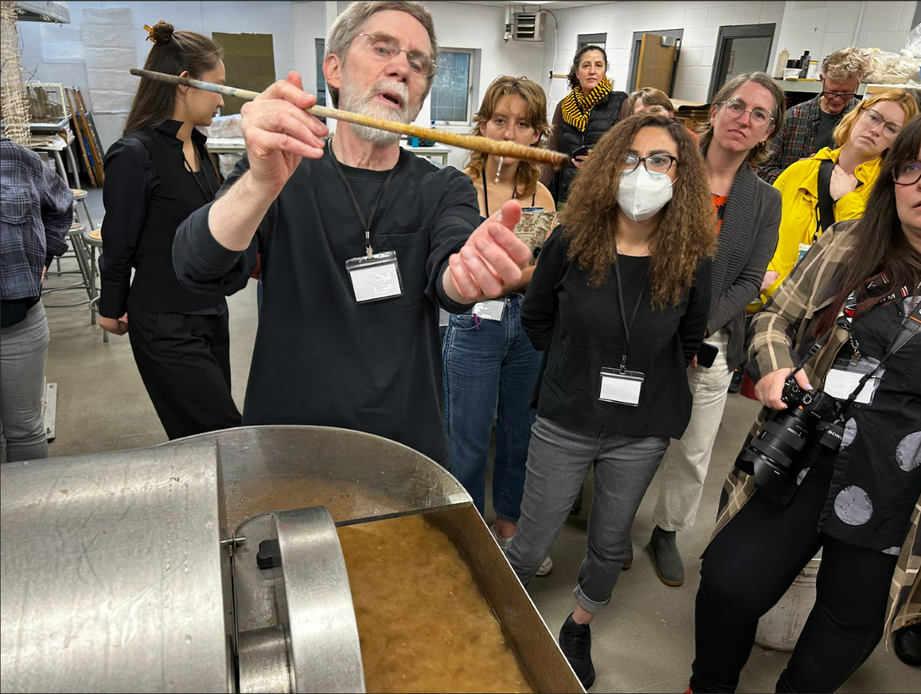 North American Hand Papermakers (NAHP) conference