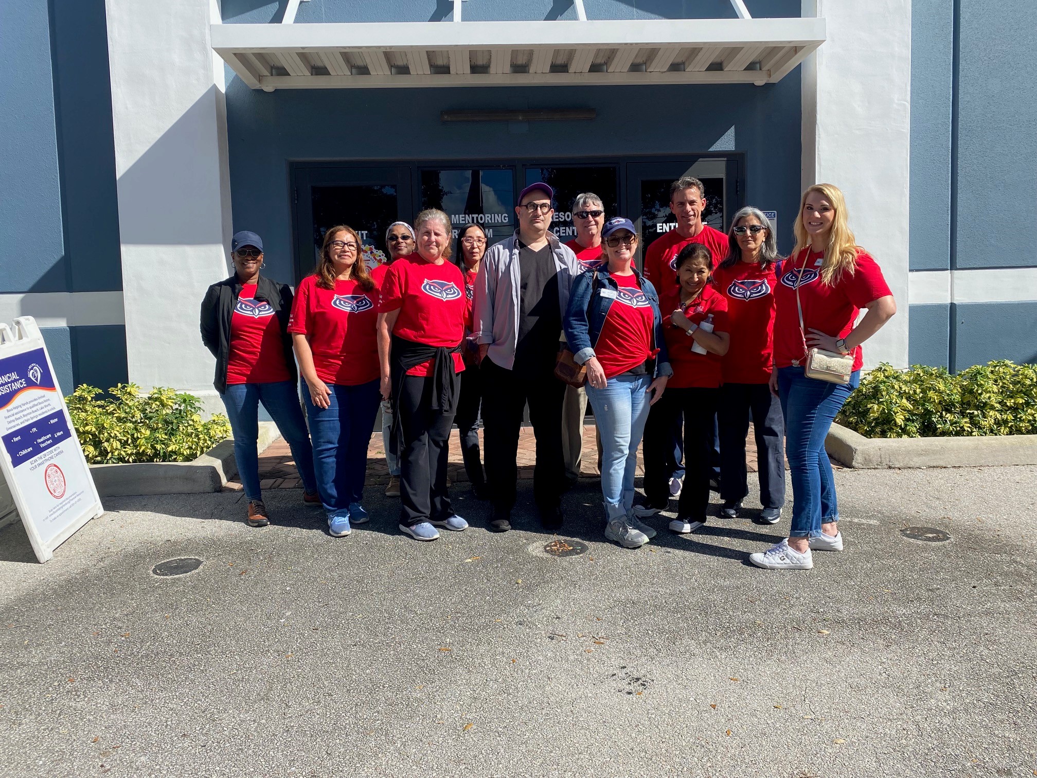 FAU Libraries Team Makes a Big Impact: Volunteer Efforts and Community Support
