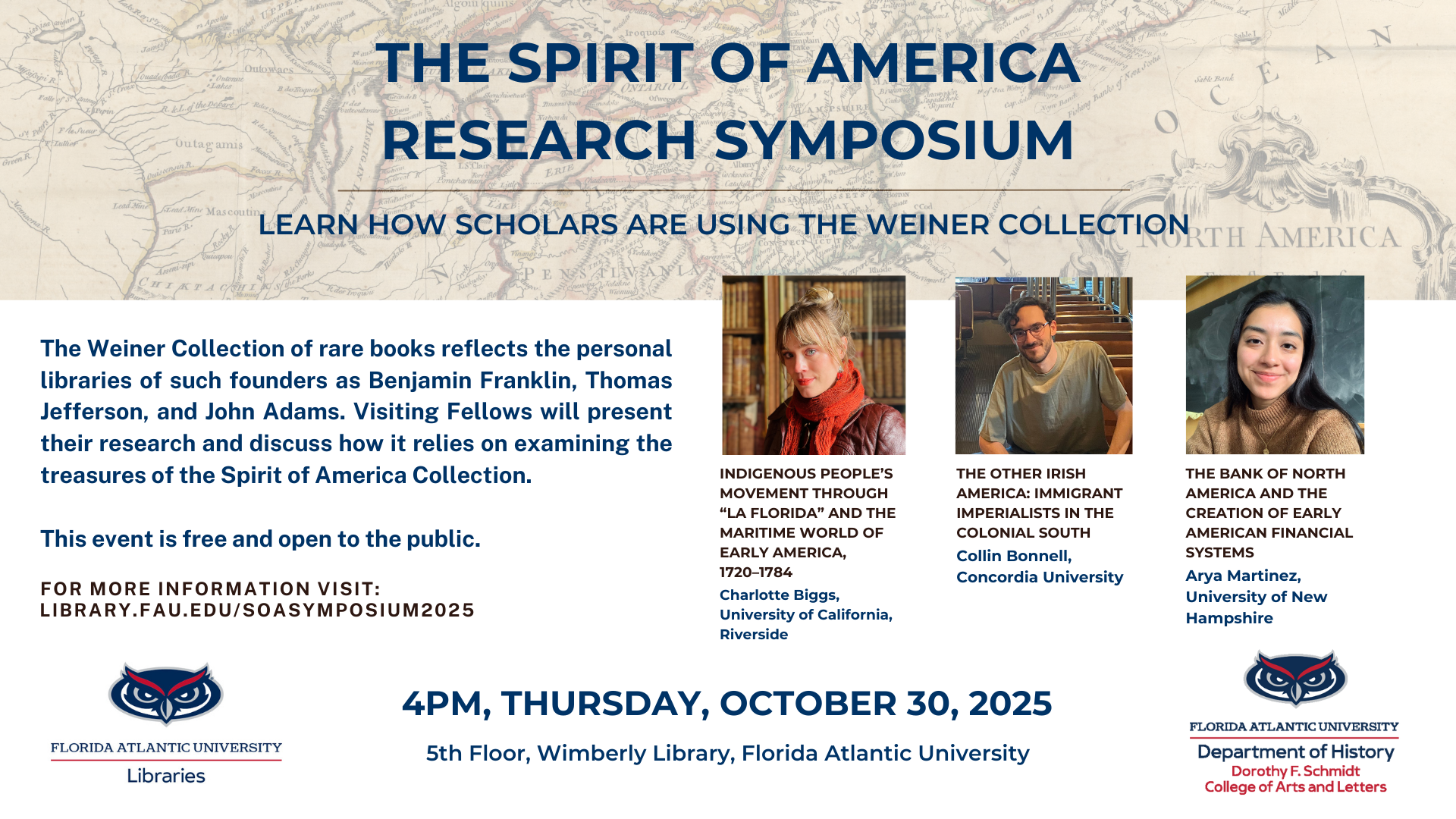 2025 Spirit of America Research Symposium