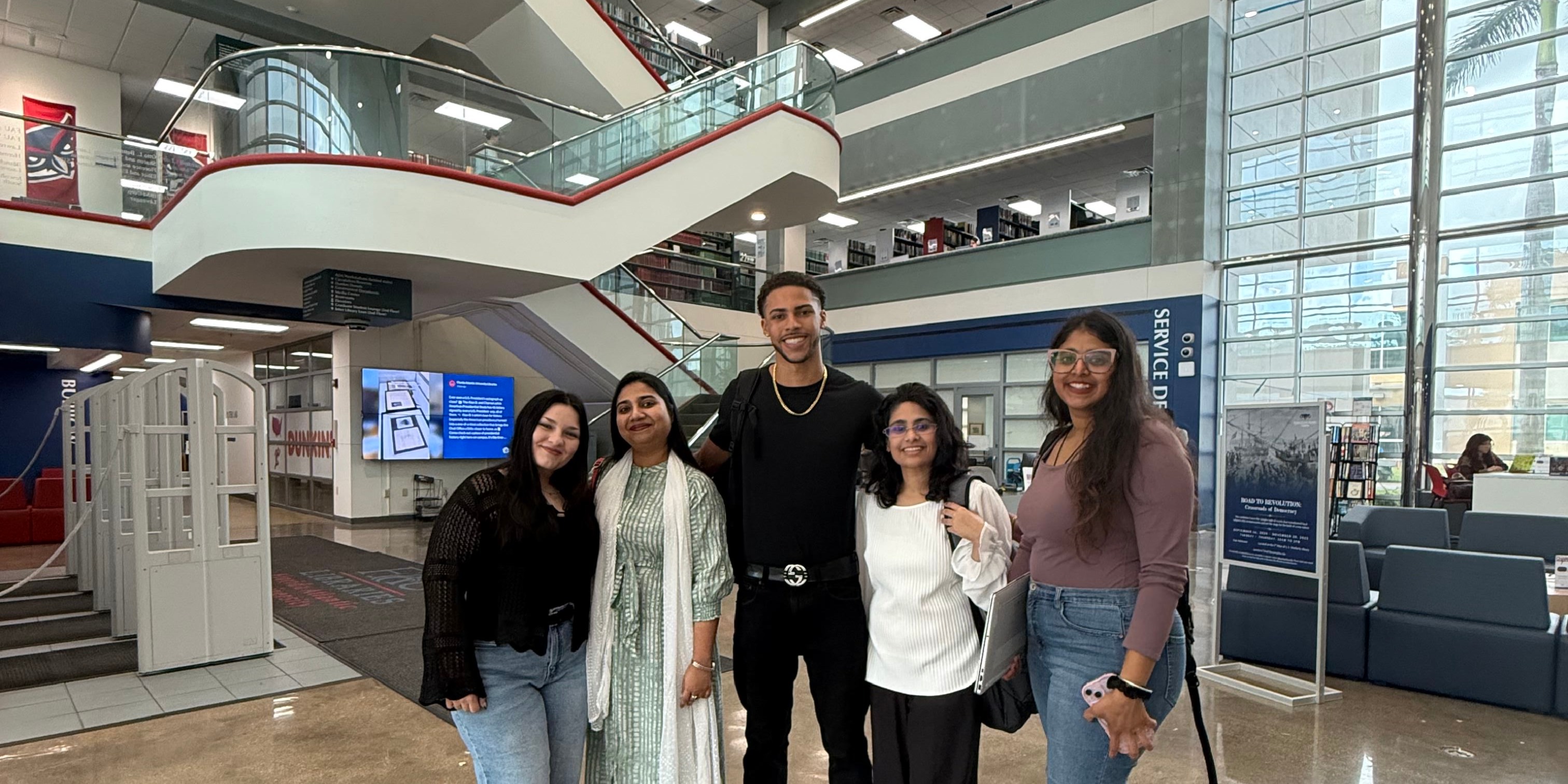 About the Florida Atlantic Libraries