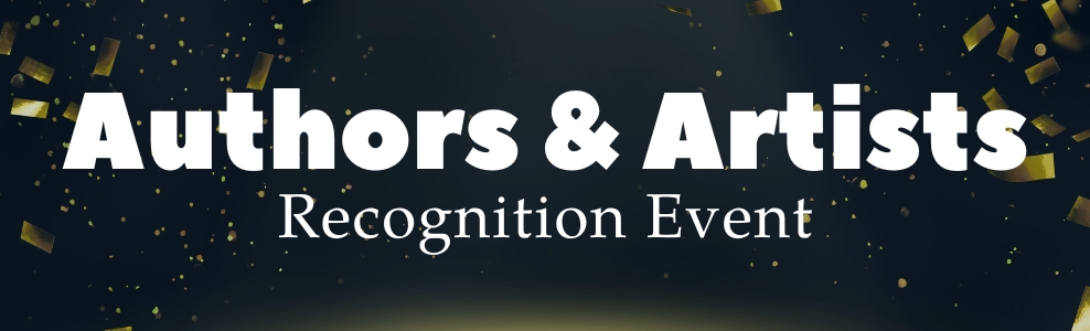 Authors & Artists Recognition Event