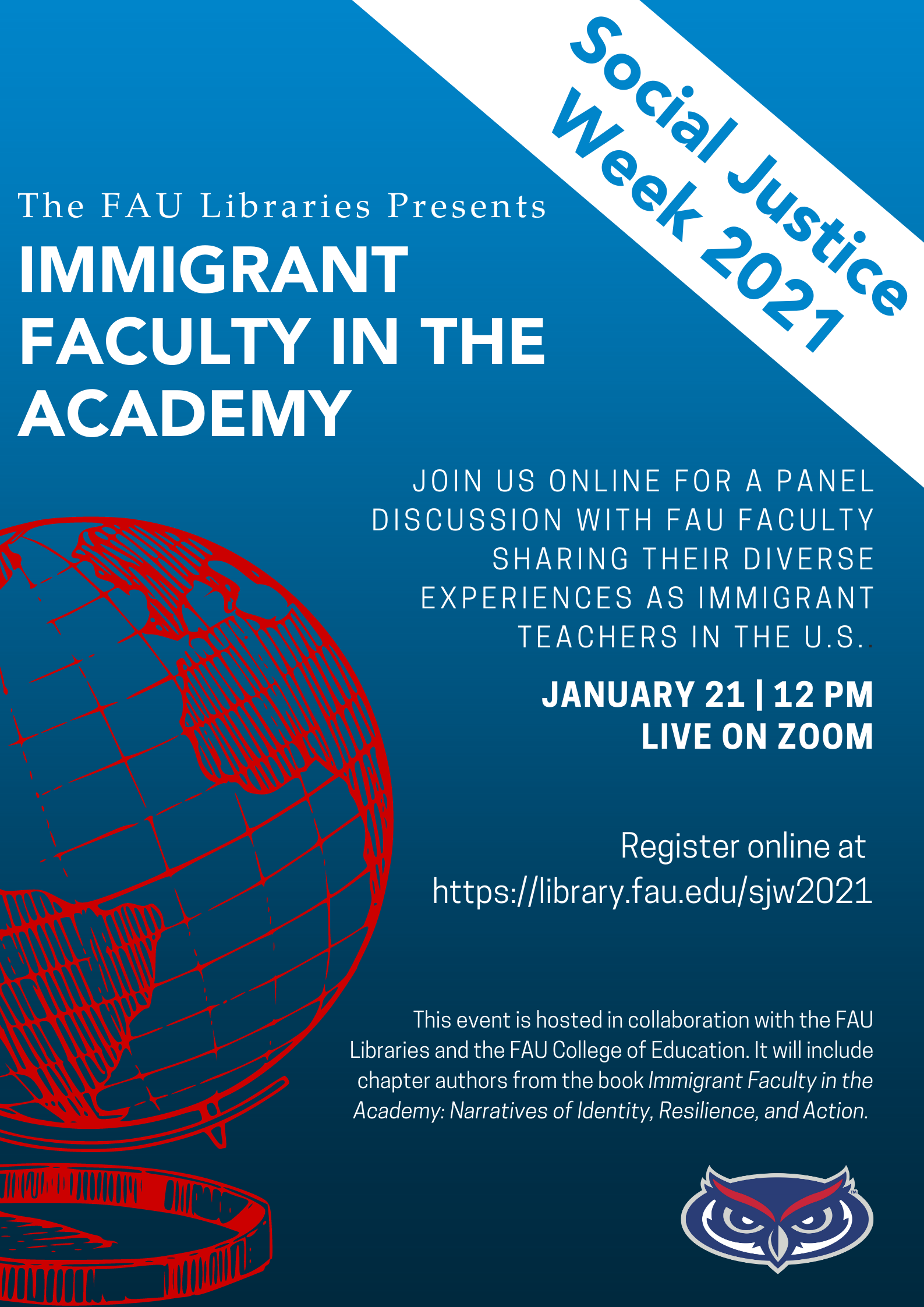 Immigrant Faculty Flyer