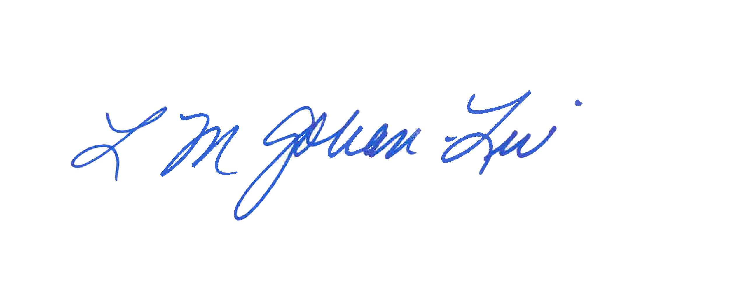 Linda Golian-Lui signature