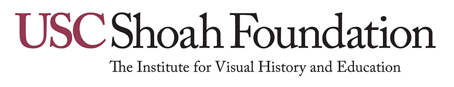 USC Shoah Foundation logo