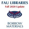 Borrow Materials Update