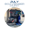 July Scavenger Hunt Flyer with Prize Pack