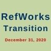 RefWorks Transition