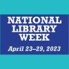 National Library Week Logo