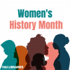 Women's History Month Pop-Up Library