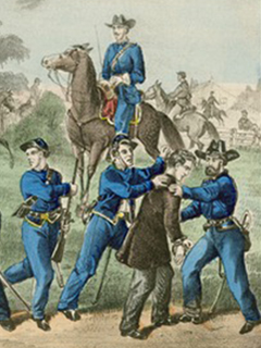 Image of Civil War Generals from the Elliot Cross and James A. Cross Civil War Collection