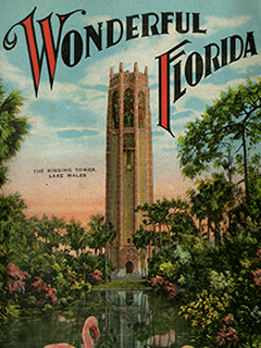 Image from "Wonderful Florida," a travel brochure from the Florida Travel Collection