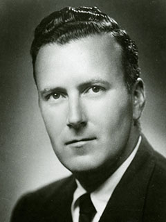 Photograph of Harold Glasser
