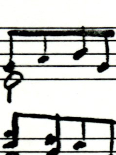 Digital scan of a piece of sheet music from the collection