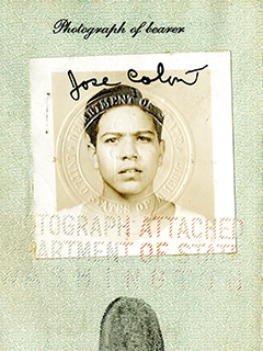 Partial image of Jose Colon from his U.S. passport