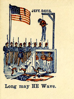 Image from a civil war envelope from the Katims Collection