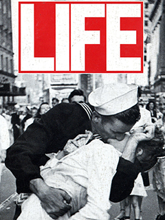 Partial image of a LIFE magazine cover page