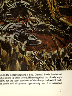 Partial image of an article and illustration from a magazine in the collection