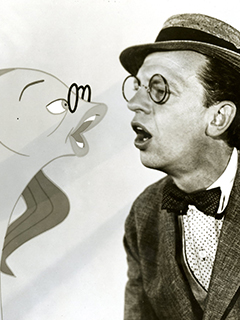 Image of Don Knotts and fish from the Incredible Mr. Limpett