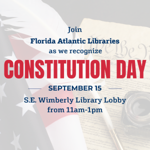 Constitution Day Recognition | 9/15