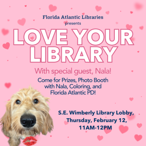 Love Your Library with Nala | 2/12