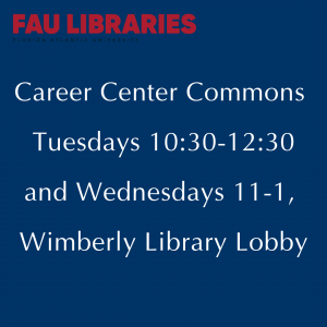 Career Center Commons at Wimberly Library