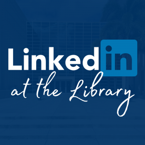 LinkedIn at the Library