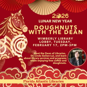 Doughnuts with the Dean & Lunar New Year Celebration | 2/17