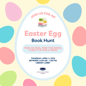 Easter Egg Book Hunt