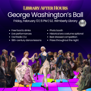 George Washington's Ball