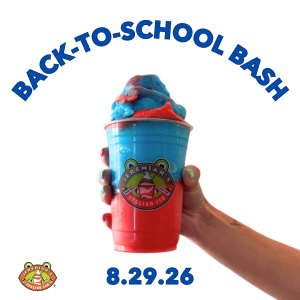 BACK-TO-SCHOOL BASH | 8.29