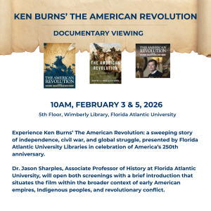 Ken Burns’ The American Revolution | Documentary Viewing | 2/3 & 2/5
