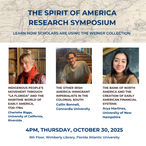 The Spirit of America Research Symposium