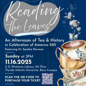 Reading the Leaves | 11/16 | Celebration of America 250