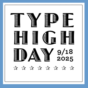 TYPE HIGH DAY 9/18