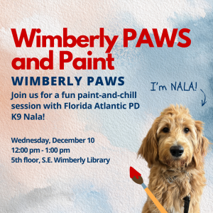Wimberly PAWS and Paint | 12/10