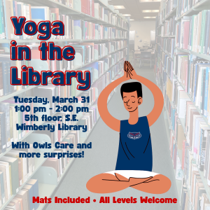 Yoga in the Library | 3/31